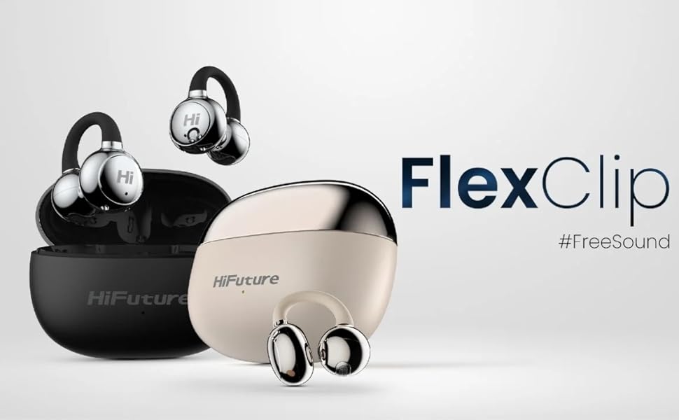 با FlexClip از برند HiFuture حس تازگی و راحتی را تجربه کنید